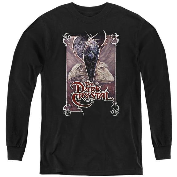 Dark Crystal - Wicked Poster - Youth Long Sleeve Shirt - X-Large