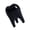 Black, variant on Ceramic Tooth Planter for Cactuses, Fleshy Plant Container Home Desk Decoration