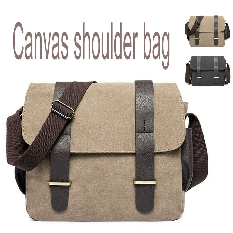 Messenger and Shoulder Bags for Men