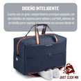 thumbnail image 3 of Maleta Duffle De Mano Delsey Roland Garros De Viaje 47l-JUSTCLICK MX, 3 of 8