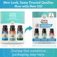 thumbnail image 2 of GuruNanda Breathe Essential Oil Blends for Congestion, Sinus & Aromatherapy - Set of 3, 2 of 11