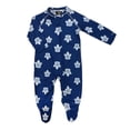 thumbnail image 1 of Combinaison Raglan à Fermeture Éclair NHL Toronto Maple Leafs pour Bébé, 1 of 2
