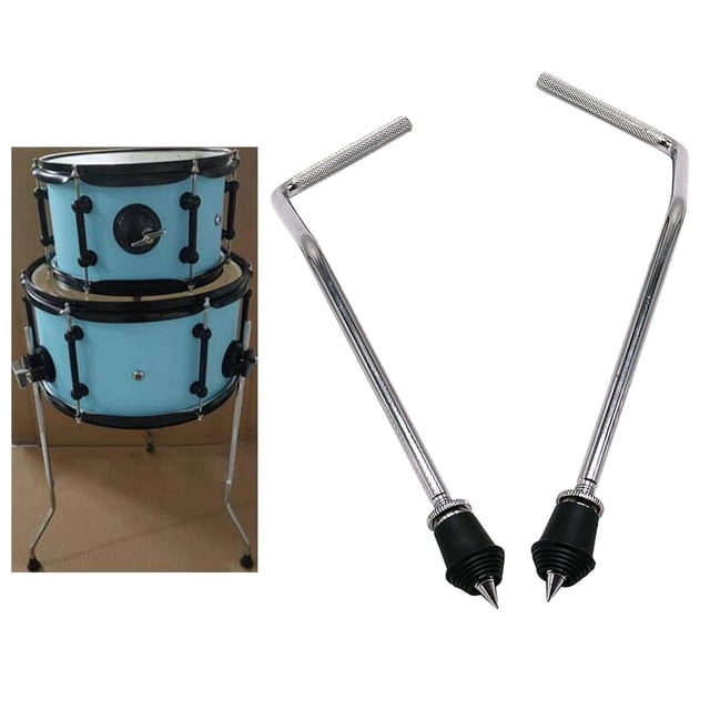 tredstone Pieds de Tambour Accessoires Pieds de Tambour Pièces d'Instrument de Percussion