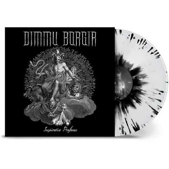 Dimmu Borgir - Inspiratio Profanus - Black & White Splatter - Music & Performance - Vinyl