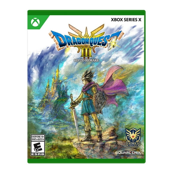 DRAGON QUEST III HD-2D REMAKE (Xbox Series X)