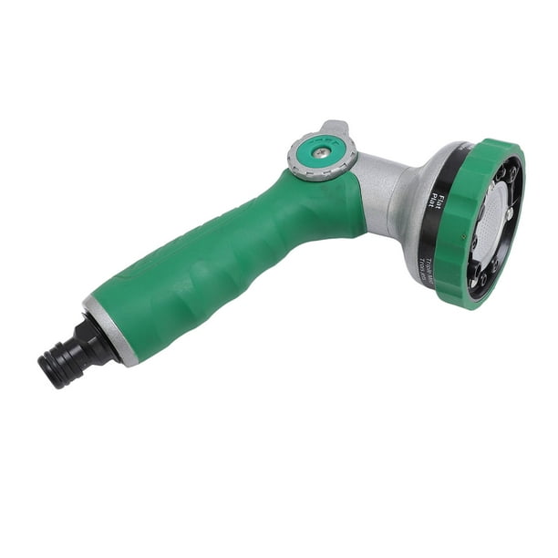 Rociador De Manguera De Agua, Boquilla De Manguera De Jardín Con Agarre Ergonómico Que Ahorra Agua, Alta Presión Para Lavar El Coche