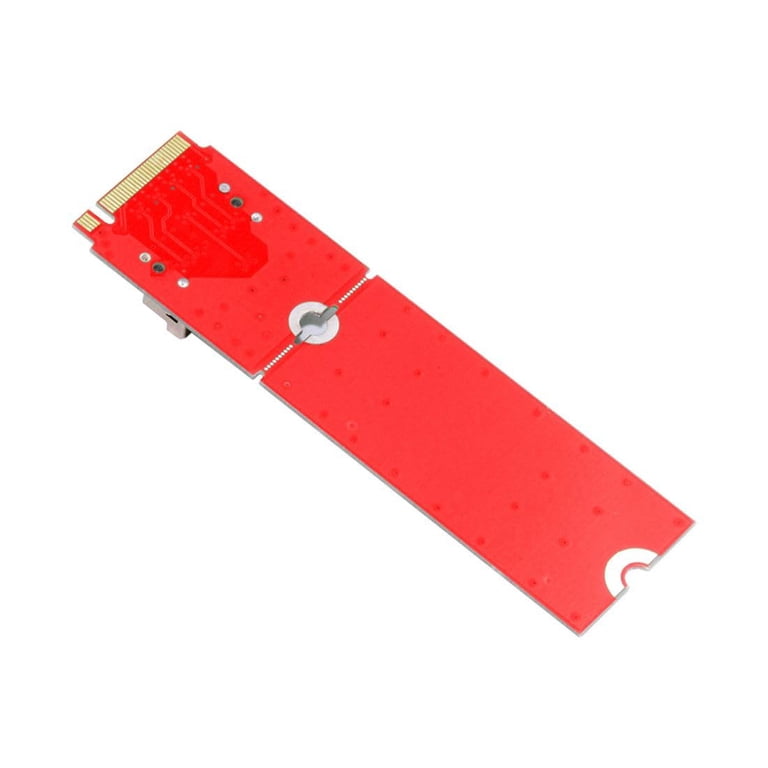 Adaptateur Gen 5.0 M.2 NVMe M Key Vers MCIO X4 PCIe 5.0 - KALEA-INFORMATIQUE