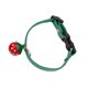 thumbnail image 4 of Bell Collar para mascotas Collar para mascotas con fresas Suministros creativos para mascotas para gatos y perros (Verde, Talla XS), 4 of 6