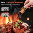 thumbnail image 3 of TempPro TP605W Waterproof Digital Instant Read Meat Thermometer Food Candy Cooking Kitchen Thermometer with Magnet and Backlight (Formerly ThermoPro), 3 of 10