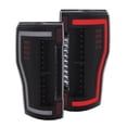 thumbnail image 3 of Led Taillights Red/Clear Fits select: 2017-2019 FORD F250, 2017-2019 FORD F350, 3 of 4