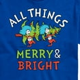 thumbnail image 3 of Cat in the Hat - All Things Merry And Bright - Men's Short Sleeve Graphic T-Shirt, 3 of 5