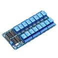 thumbnail image 1 of Módulo de relé con optoacoplador 10A 5V 12V 24V Salida de relé Componentes electrónicos Hugtrwg Para estrenar, 1 of 8