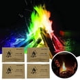 thumbnail image 1 of Xihbxyly Polvo de Llama Colorido, Llamas de Fuego Multicolor Brillantes, Uso Duradero En Interiores y Exteriores, Accesorios Fáciles de Usar para Hogueras, Suministros para Fiestas, Paquete de 1 Polv, 1 of 7