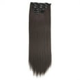 thumbnail image 4 of Dengmore Fashion Hair Long Clip In Hair Extensions Full Head Straight Wig, 4 of 4