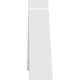 thumbnail image 3 of 36"W x 7 1/2"H x 2"D x 4"F, 5/12 Pitch, Archdale Architectural Grade PVC Gable Bracket, 3 of 8