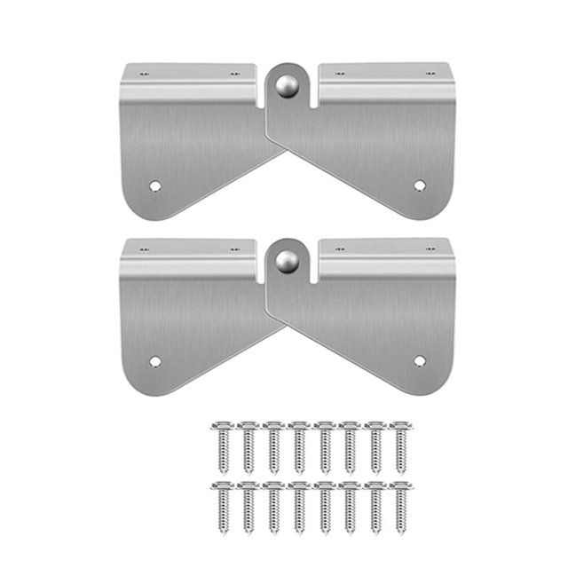 UsJiangM Gutter Downspout Extension Hinge Easy Installation DIY Gutter