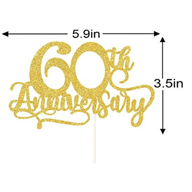 happy 60th anniversary
