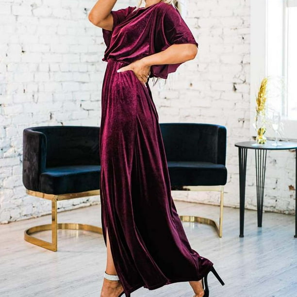 bright pink cocktail dress 1950's Fuchsia Satin Fit and Flair Halter – THE WAY WE WORE from waist to knee Size:5T-6 Years Sydney Sweeney's Stunning See-Through soft flow abaya dress