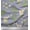 Coin Gray, variant on Soimoi Cotton Voile Fabric Leaves & Flower Decor Fabric Printed Yard 56 Inch Wide