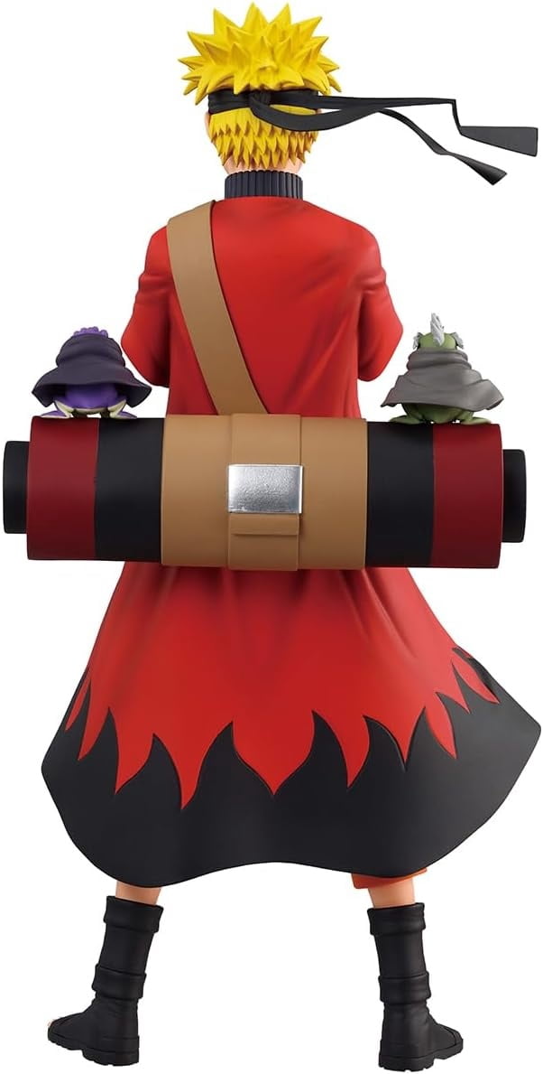 Bandai Naruto Shippuden Naruto Uzumaki Sage Mode Masterlise Ichibansho Figure