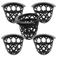thumbnail image 3 of 6pcs Billiard Storage Pocket Billiard Storage Holder Billiard Table Net Pocket Container, 3 of 9