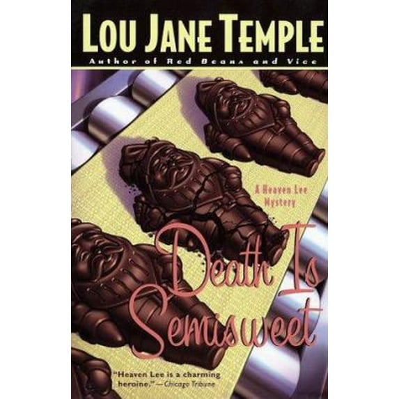 Pre-Owned Death Is Semisweet: A Heaven Lee Mystery (Hardcover) 0312301227 9780312301224
