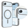 thumbnail image 4 of Funda Transparente para iPhone Air con Color TITANIO Compatible con MagSafe, Protección Antigolpes Ultrafina, TPU + Silicona Resistente, 4 of 6