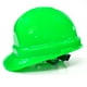 thumbnail image 2 of IGA Casco de Seguridad Industrial Marca, Plagosur Clase E (MATRACA, Verde fluorescente), 2 of 6