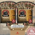 thumbnail image 2 of Kodiak Cakes High Proein Chocolae Chip Crunchy Granola Bar 12 Pouch Pack - 24 Bars - 12 2 Bar Pouches - Chocolae Chip Granola Bars - Hike Snack, On-he-Go Breakfas In Box, 2 of 3