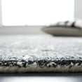 thumbnail image 4 of SAFAVIEH Metro Fulton Distressed Area Rug, Black/Ivory, 4' x 6', 4 of 8