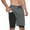 Gray, variant on FEDTOSING Men's 2 in 1 Running Shorts Quick Dry Workout Athletic Shorts with Pocket Green,up to 3XL