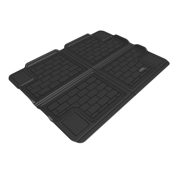 3D MAXpider Custom Fit Kagu Cargo Liner (Black) Compatible with Ford Bronco 2021-2024 - Cargo Liner