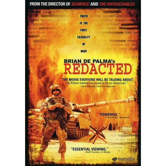 Magnolia Home Ent - Redacted [DIGITAL VIDEO DISC]