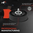 thumbnail image 4 of A-Premium Belt Idler Pulley Compatible with Ford Explorer 2013-2019, Escape 2013-2019, Fusion 2013-2020, Focus 2013-2018, Edge 2015-2018, Transit Connect, Mustang, Taurus & Lincoln MKZ, MKC, MKT, 4 of 6