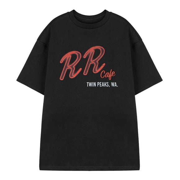 Twin Peaks Adult RR Cafe Short-Sleeved T-Shirt