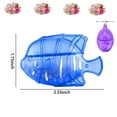 thumbnail image 7 of 5pcs Humidifier Tank Cleaner Fish, Warm & Cool Humidifiers, Universal Mist Humidifiers, Fish Tanks Compatible with Drop, Droplet, Adorable Humidifier Water Tank Cleaner Aquarium Blue, 7 of 7