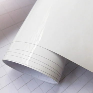 Diluopei 30*300Cm Car Gloss White Vinyl Film Wrap Sticker Decal Air Bubble