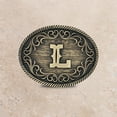 thumbnail image 6 of Montana Silversmiths Unisex Filigree Initial G Belt Buckle Bronze One Size, 6 of 8