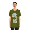 thumbnail image 4 of Grow Tree Save A Planet Unisex Jersey Short Sleeve Tee, 4 of 10