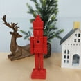 thumbnail image 4 of Décoration Casse-Noisette Rouge Holiday Time 9 pouces, 4 of 4