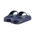 thumbnail image 3 of Men's Lacoste Croco 2.0 Synthetic Slides Navy/White (7-41CMA0010 092) - 7, 3 of 6
