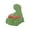 Green, variant on FUYPSE 2026 New Arrivals Potty Training Toilet,Toddler Potty Training Seat Potty Chair, Dinosaur Toilet Potty Seat for Boys Girls,Portable Travel Potty with Lid,Urinal, Splash Guard, Non-Slip Pad