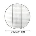 thumbnail image 2 of Multi-Purpose Barbecue Net,BBQ Net for Grilling,Stainless steel BBQ Grill Mesh, Round Barbecue Wire Rack,BBQ Rack/Grate/Steam Mesh for Camping Charbroil Outdoor Barbeque Backyards, 2 of 7