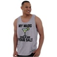 thumbnail image 3 of My Margarita Could Use Your Salt Tank Top T Shirts Men Women Brisco Brands M, 3 of 6