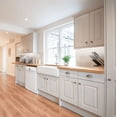 thumbnail image 3 of Lithonia Lighting UCES 18IN SWW4 90CRI WH M6 Contractor Select UCES 18 in. LED White Direct Wire Under Cabinet Light Switchable 544 Lumens 3000K 3500K 4000K, 3 of 5