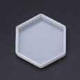 thumbnail image 1 of Molde de silicona para posavasos geométrico hexagonal/octógono, bandeja creativa de resina epoxi, 1 of 5