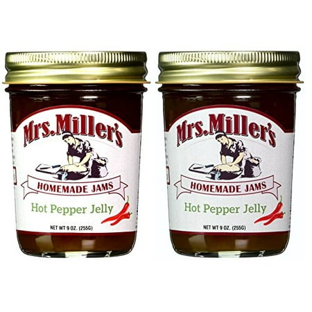 Mrs. Millers Hot Pepper Jelly - 2 pk. (Best Hot Pepper Jelly)
