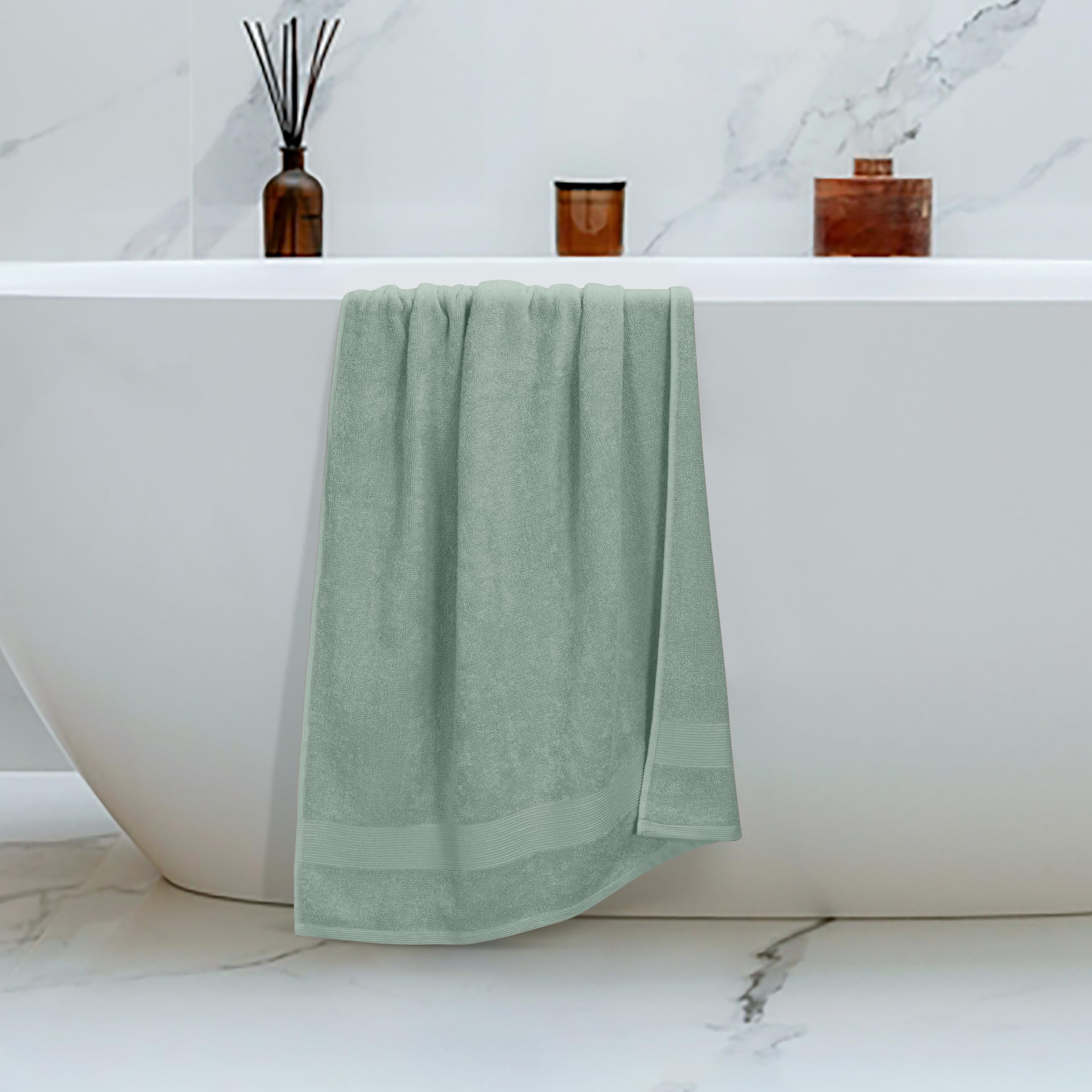BELIZZI HOME 4-Pack Ultra Soft, Absorbent, Machine Washable