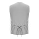 thumbnail image 5 of pstuiky Camisetas sin mangas para hombre, Traje de bolsillo de color liso con solapa y sin mangas para hombre Camisas para hombres m, 5 of 7