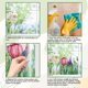 thumbnail image 4 of Calcomanías de pared grandes de vid verde para colgar, de 46 x 15/116 x 38 cm, con diseño de flores naturales de doble cara, para ventanas, de primavera, no adhesivas, de vinilo estático., 4 of 9